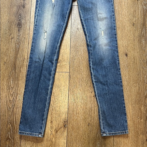 NWT Stella McCartney Lightly Distressed Skinny Jeans Size 29 - Picture 5 of 11